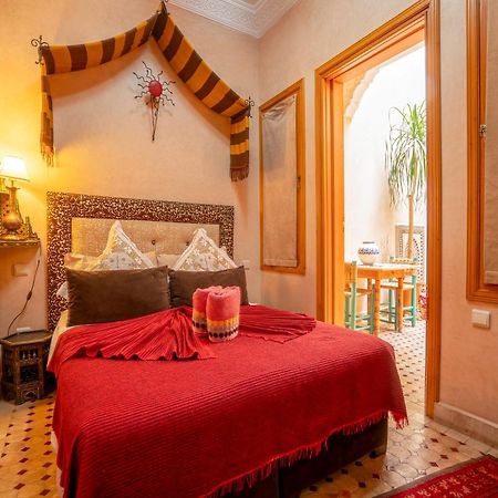 Riad Majdoulina Chez Jiji Marakeş Dış mekan fotoğraf