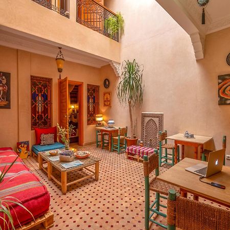 Riad Majdoulina Chez Jiji Marakeş Dış mekan fotoğraf