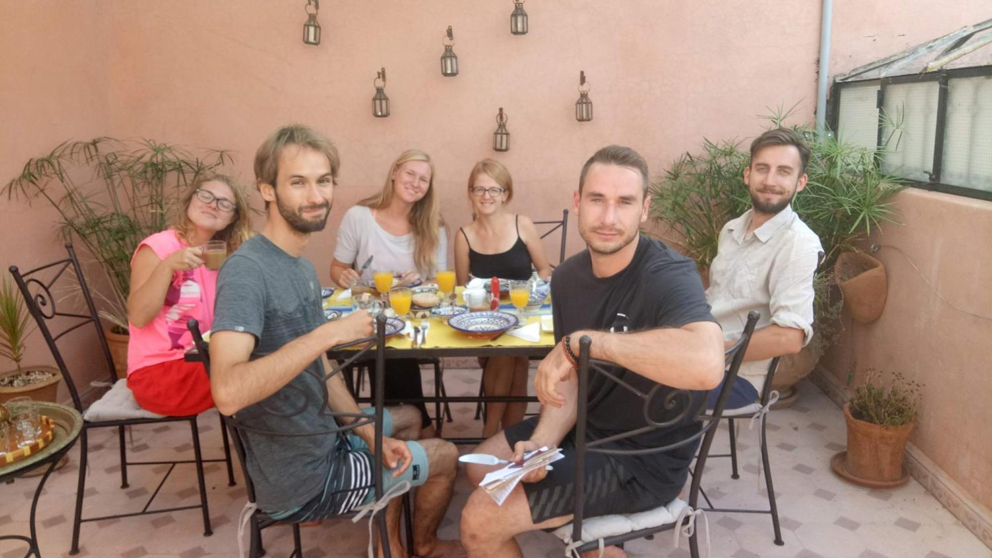 Riad Majdoulina Chez Jiji Marakeş Dış mekan fotoğraf