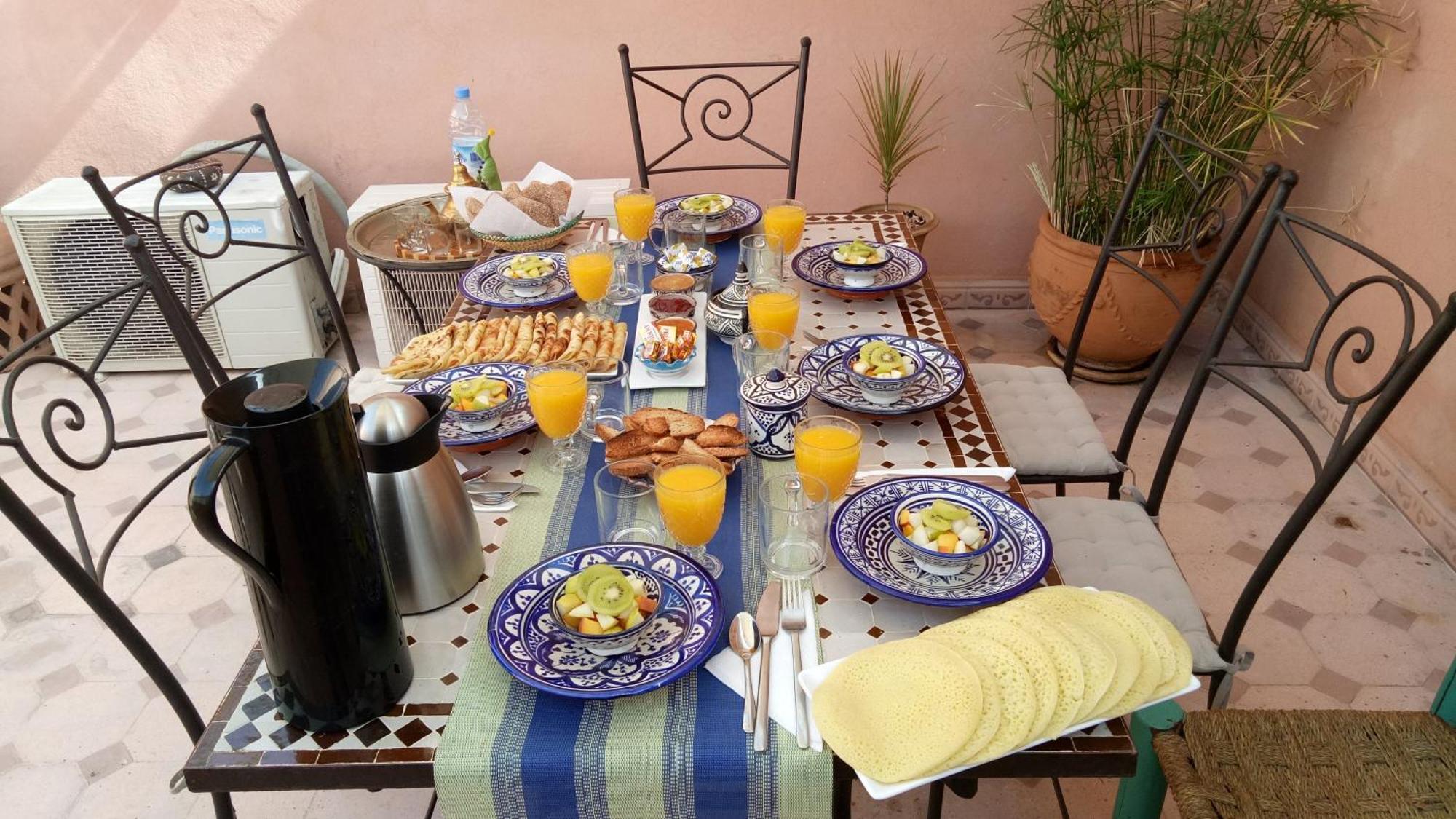 Riad Majdoulina Chez Jiji Marakeş Dış mekan fotoğraf