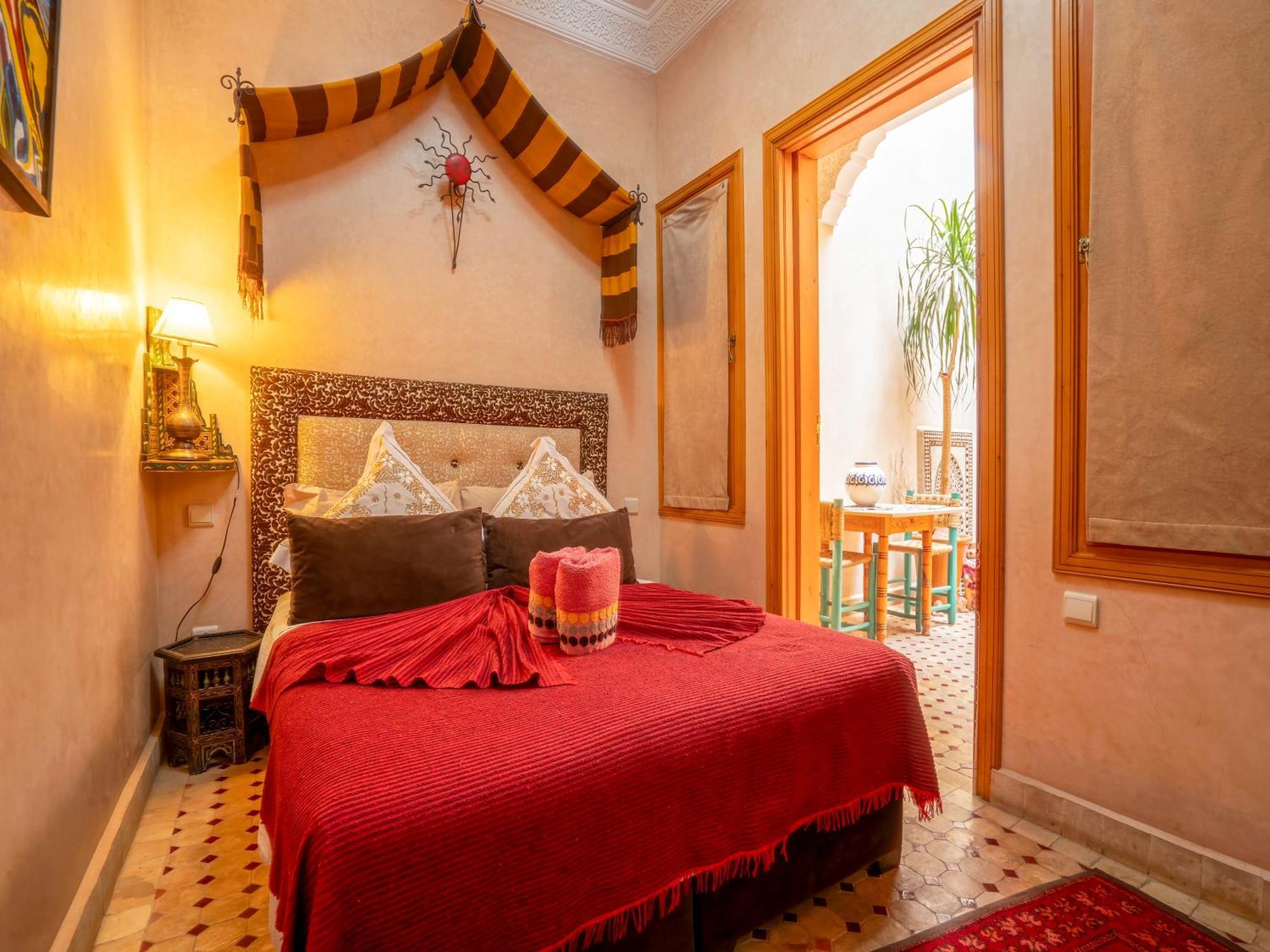 Riad Majdoulina Chez Jiji Marakeş Dış mekan fotoğraf