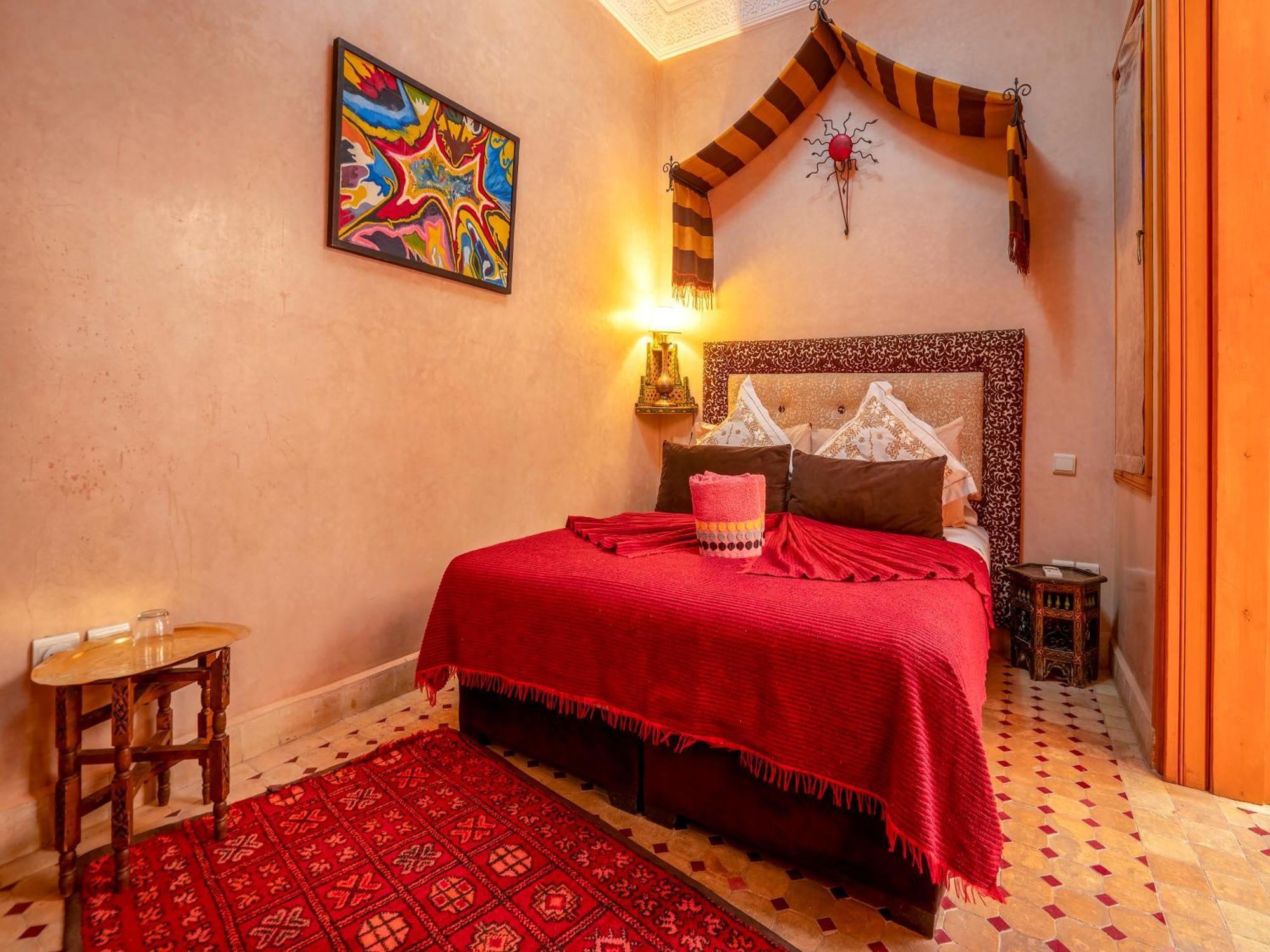 Riad Majdoulina Chez Jiji Marakeş Dış mekan fotoğraf