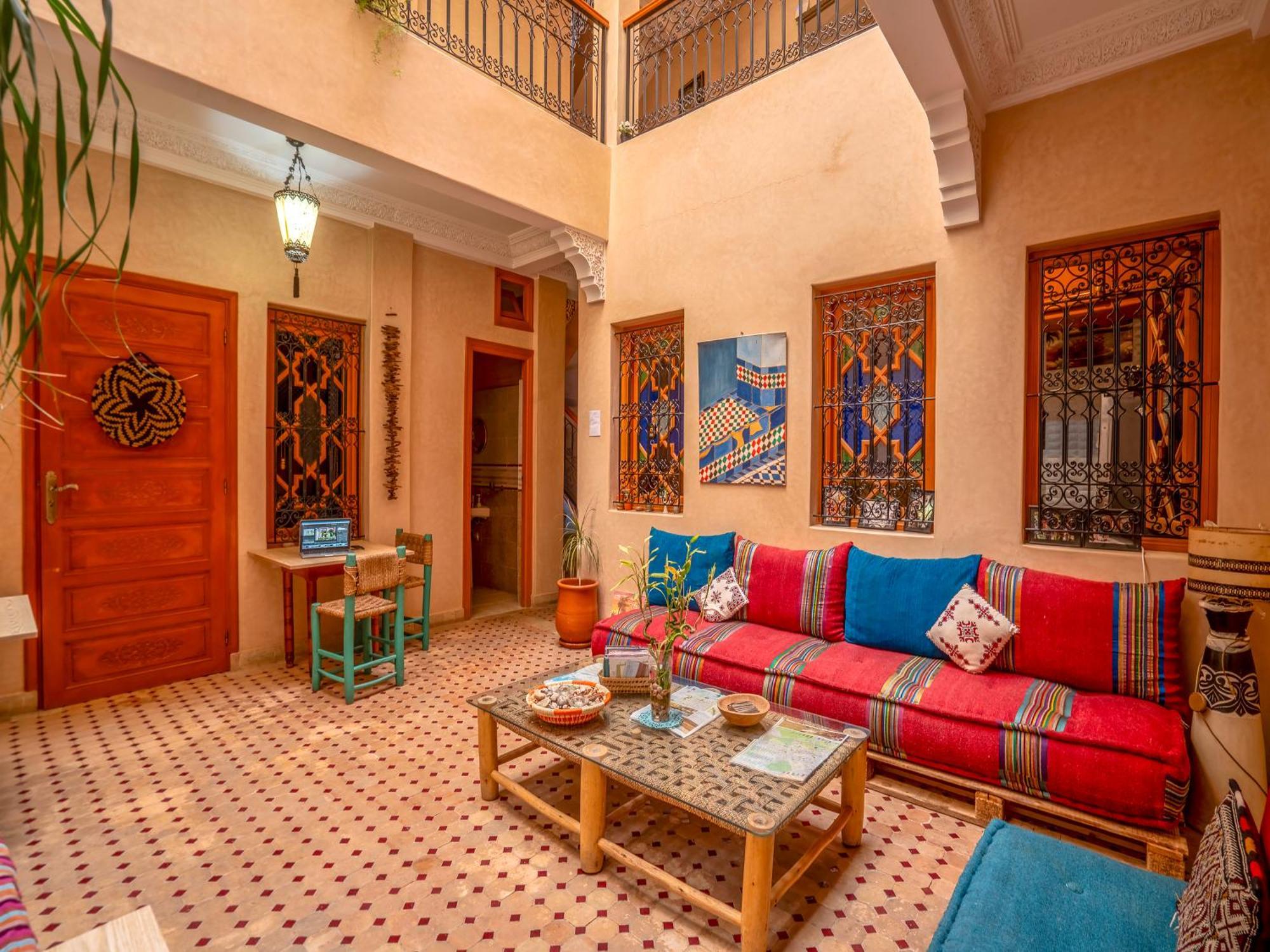 Riad Majdoulina Chez Jiji Marakeş Dış mekan fotoğraf