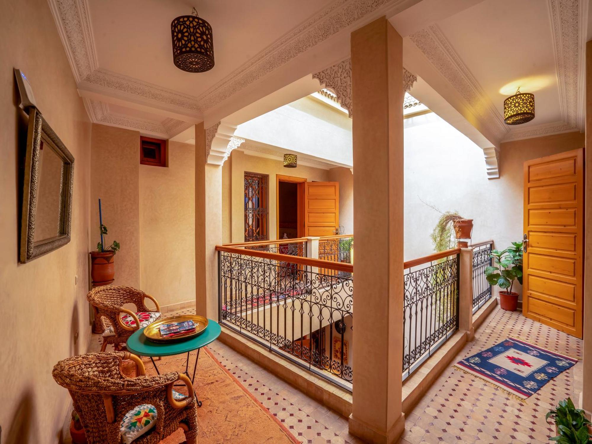 Riad Majdoulina Chez Jiji Marakeş Dış mekan fotoğraf