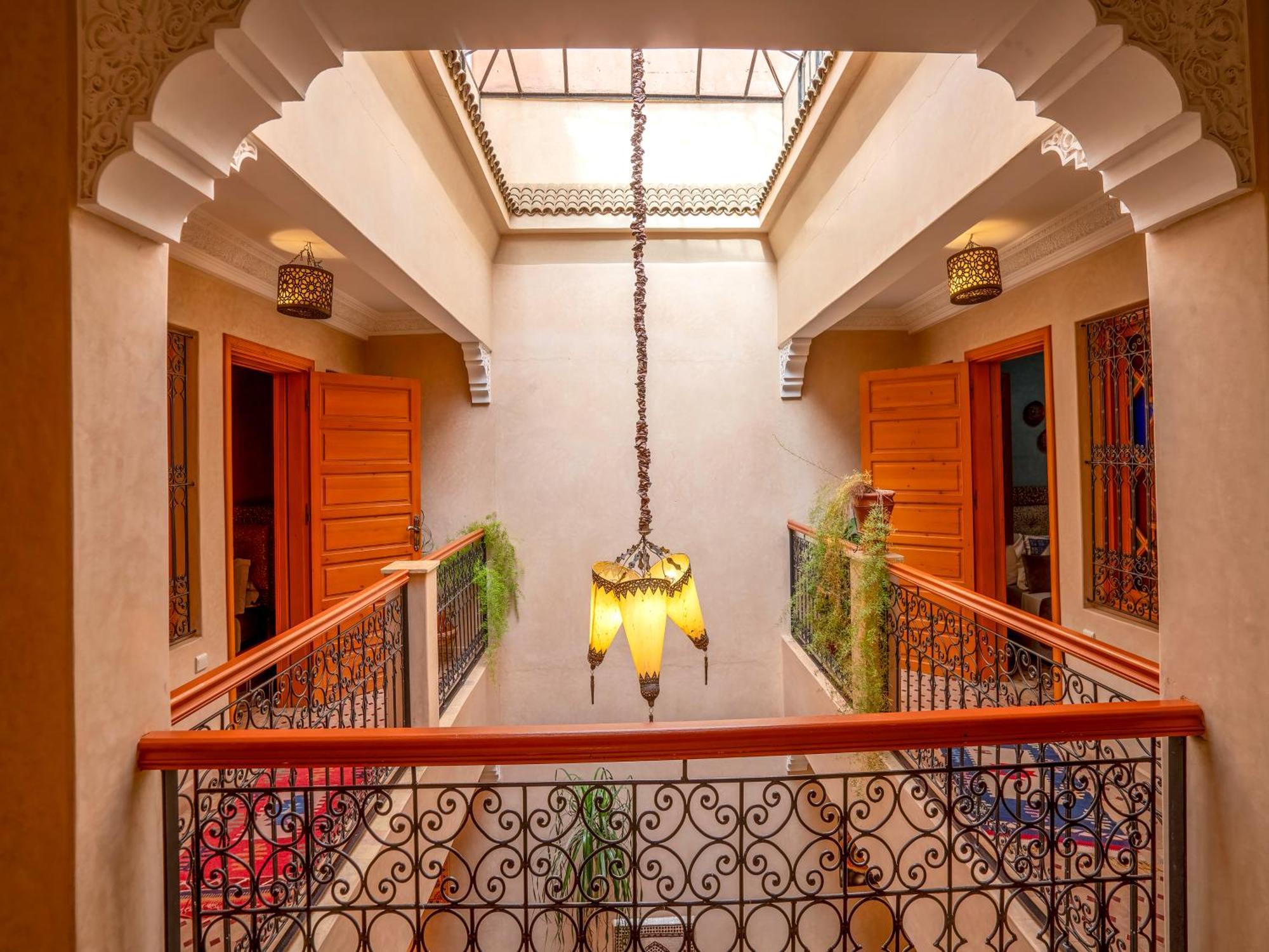 Riad Majdoulina Chez Jiji Marakeş Dış mekan fotoğraf