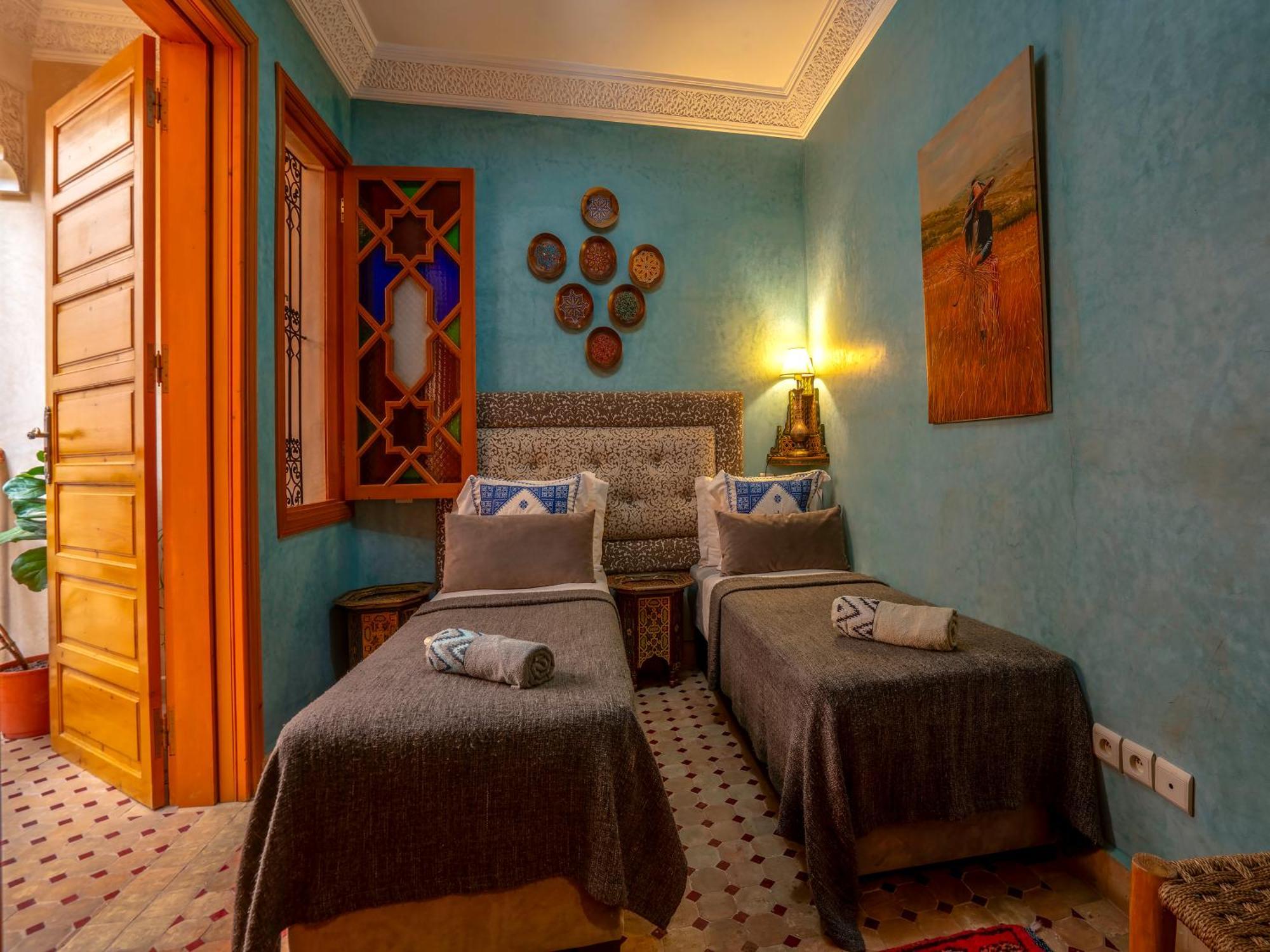 Riad Majdoulina Chez Jiji Marakeş Dış mekan fotoğraf