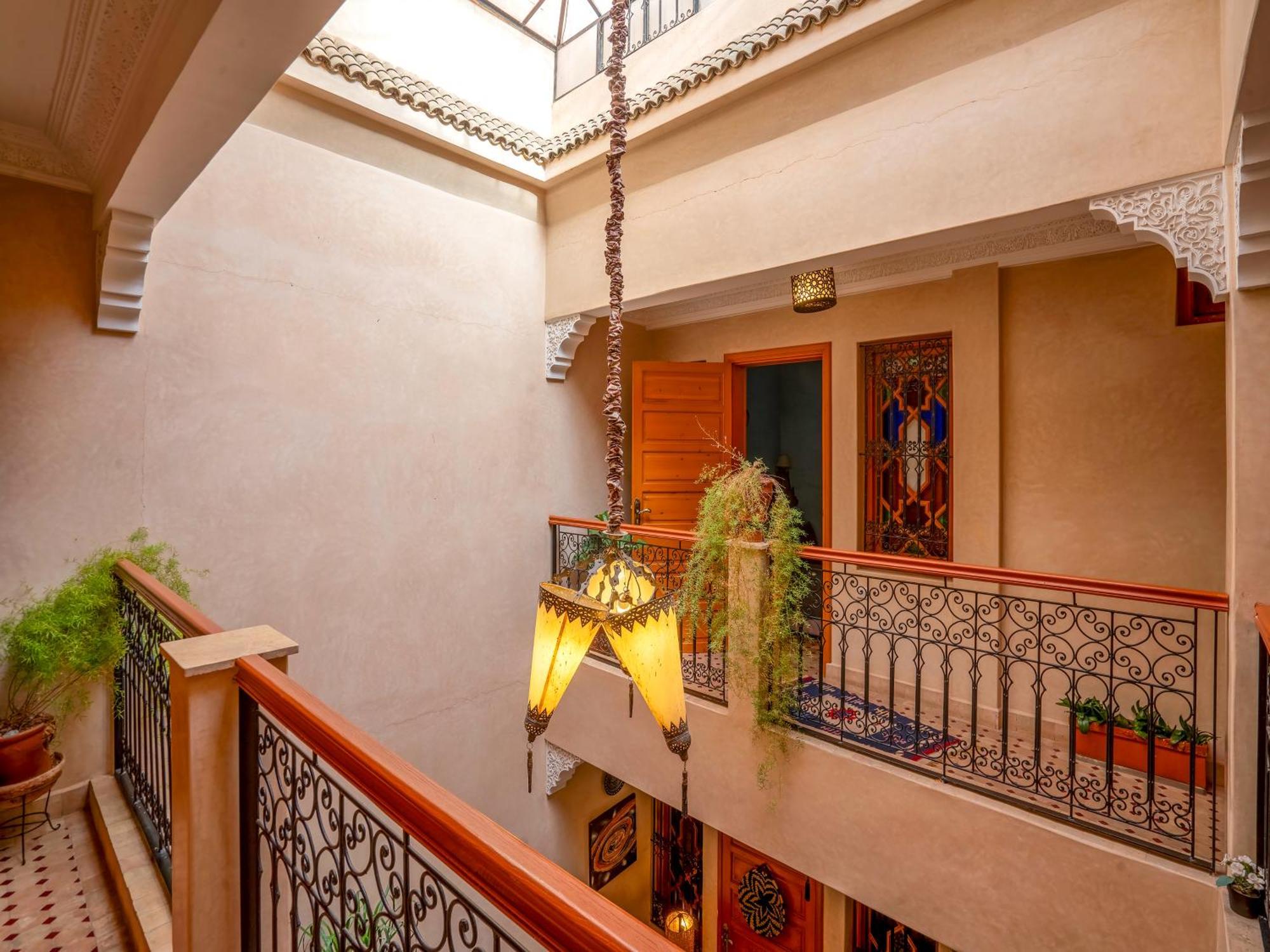 Riad Majdoulina Chez Jiji Marakeş Dış mekan fotoğraf