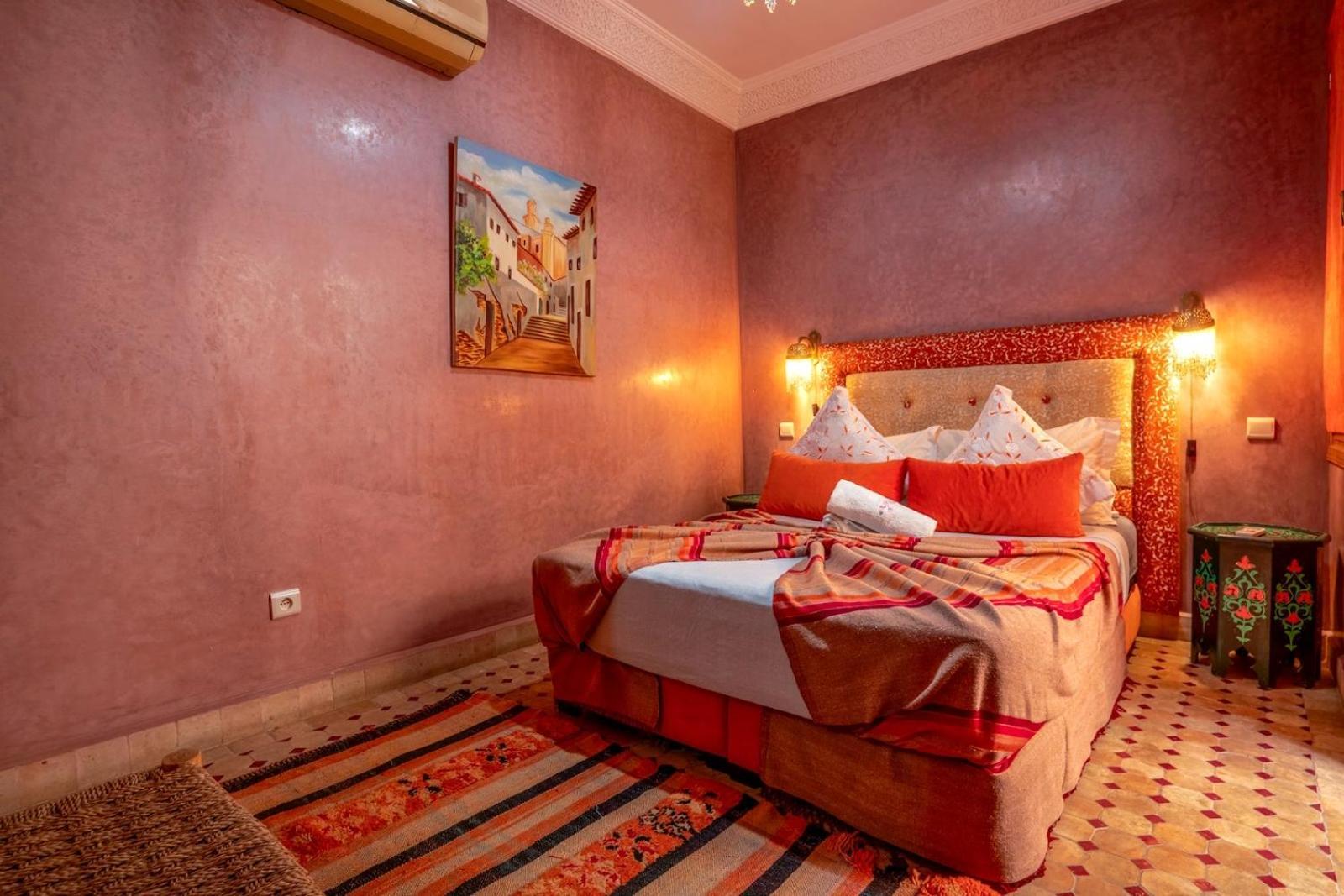 Riad Majdoulina Chez Jiji Marakeş Dış mekan fotoğraf